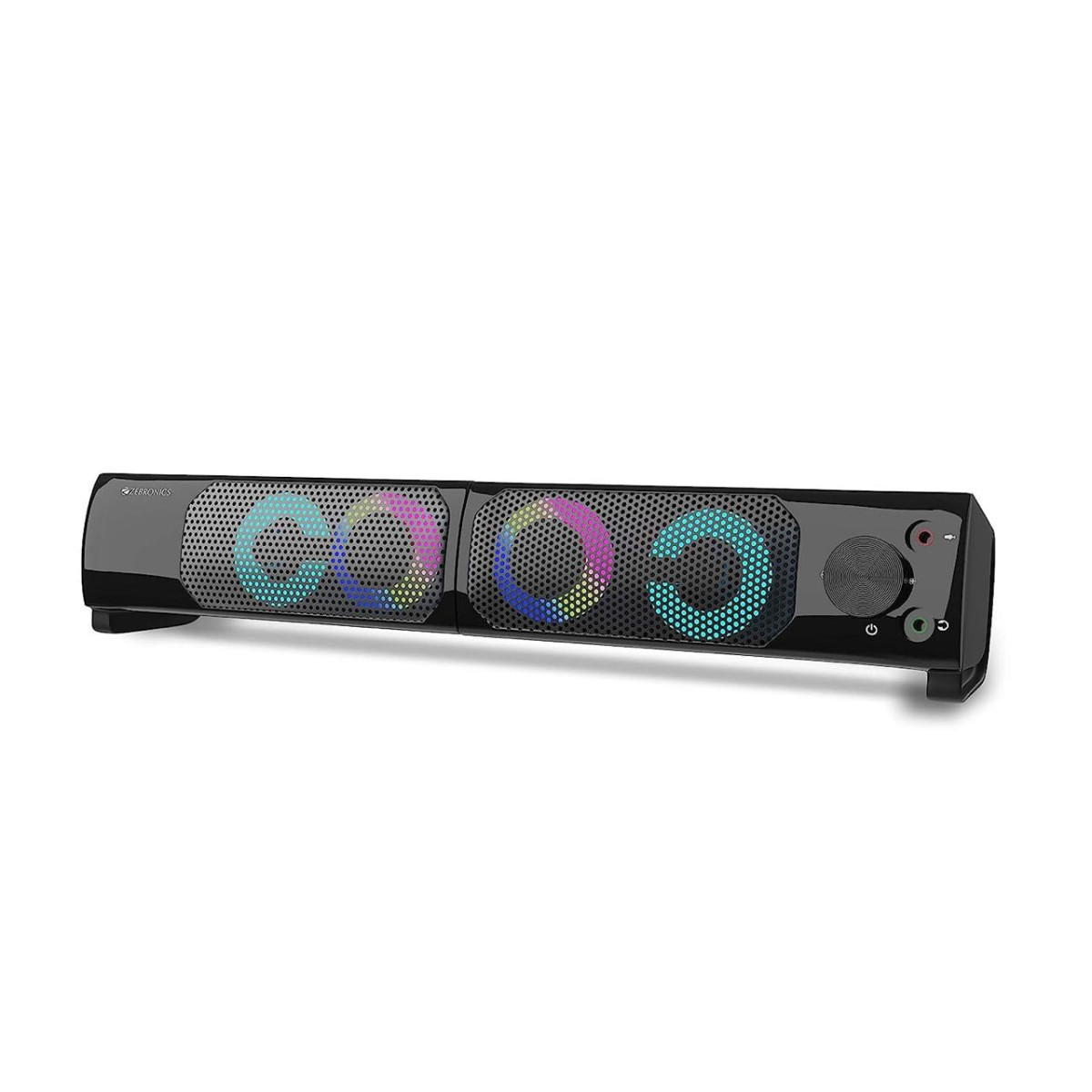 Zebronics Zeb Wonderbar 10 Usb Powered 2 0 Computer Speaker With Rgb Lights