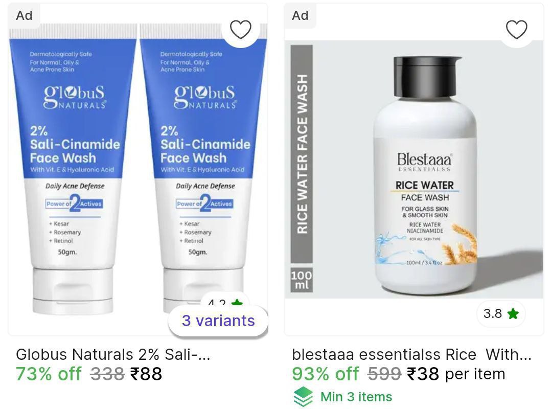 Shopsy Refreshing Face Wash Deals Starts 38 – Best Price in India