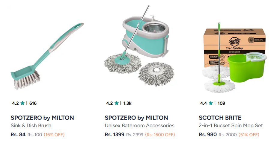 Myntra Bathroom Accessories Starting From 59 20 Basket Bonus Coupon – Best 