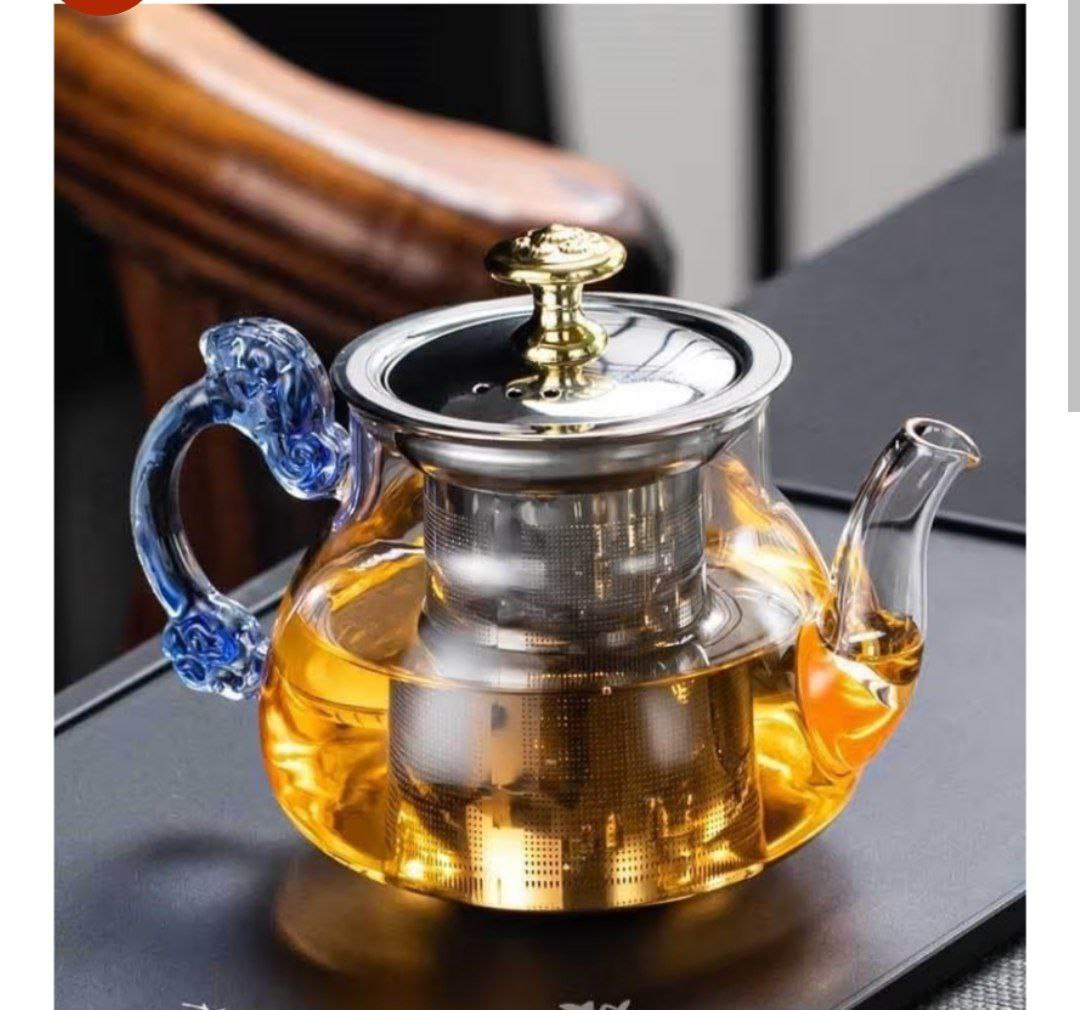 Loot Glass Tea Pot 500ml 397 – Best Price in India
