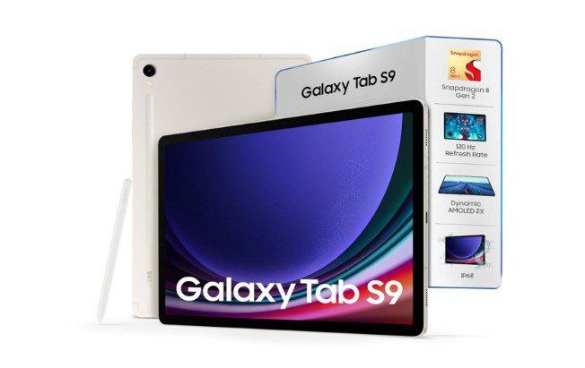 Samsung Galaxy Tab S9 S Pen In-box 27 81 Cm (11 Inch) Dynamic Amoled 2x Dis
