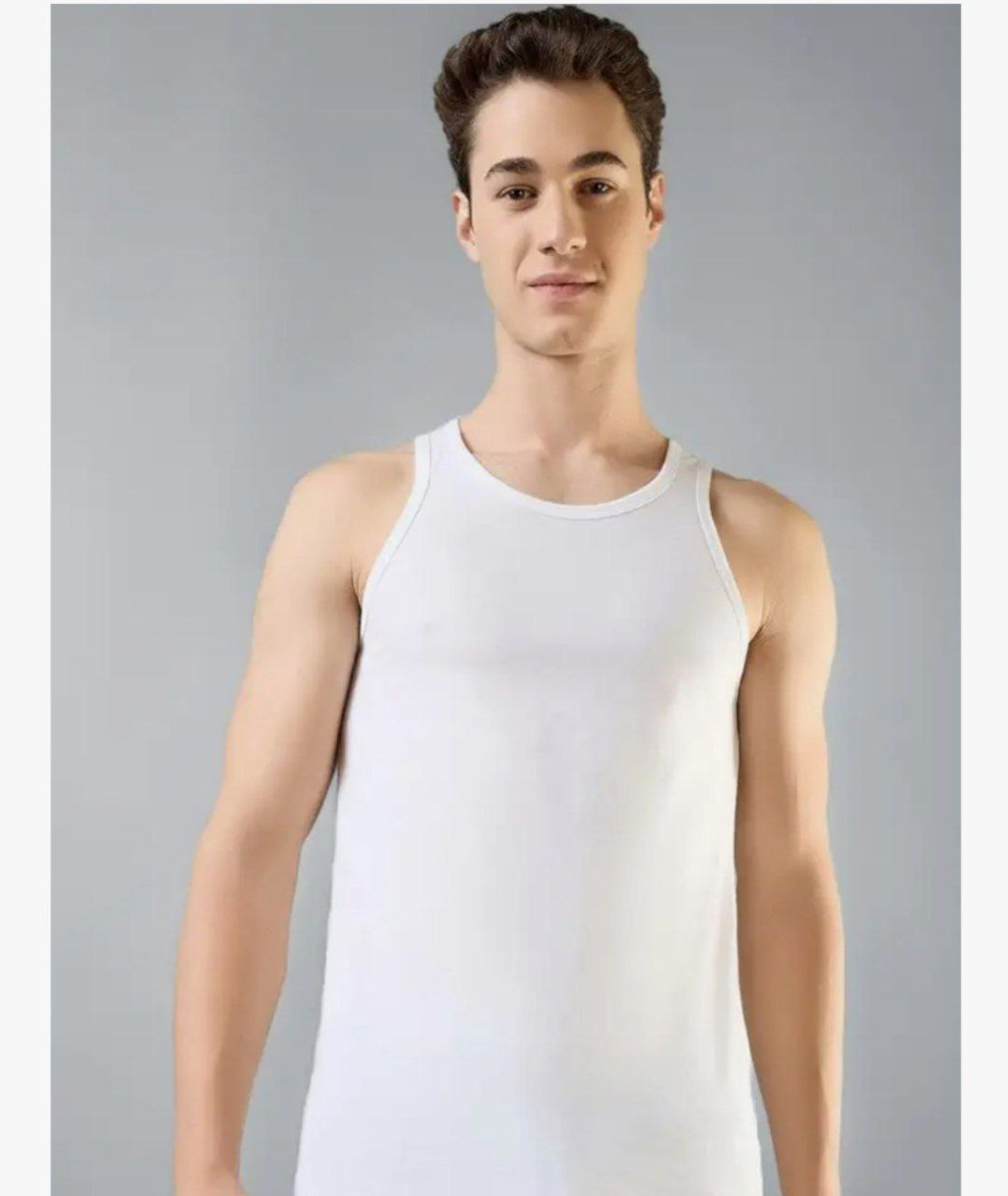 Park Avenue Men S Cotton Solid Pattern Vest Pack Of 3 At 330link – Best Pri