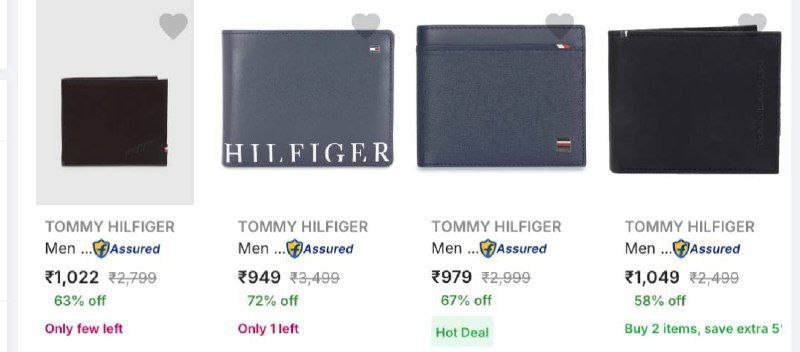 Tommy Hilfiger Wallet 72 – Best Price in India
