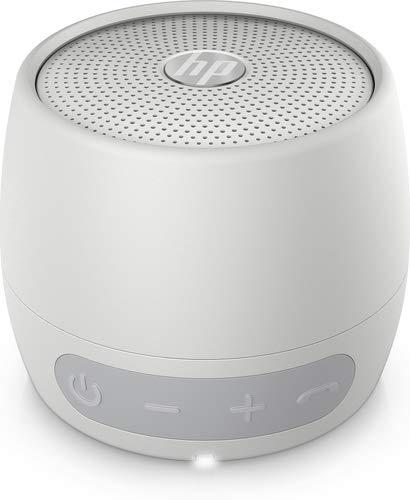 Hp 360 Mono Portable Silver Bluetooth Speaker With Built-in Microphone 642 