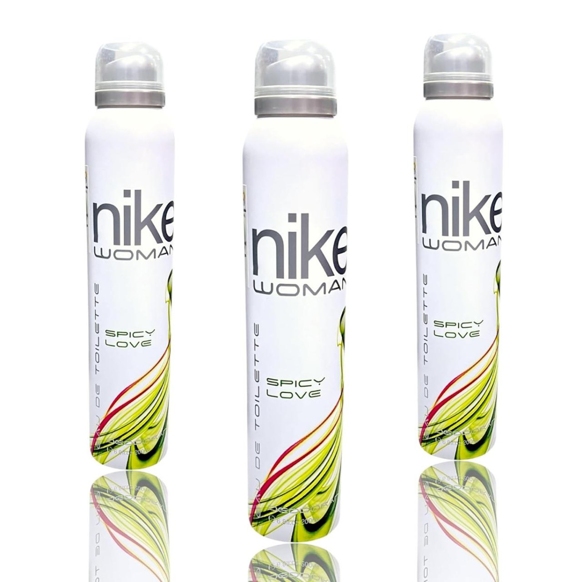 Nike Spicy Love Deodorant For Women Pack Of 3 200ml Combo Deo Pack Deodoran