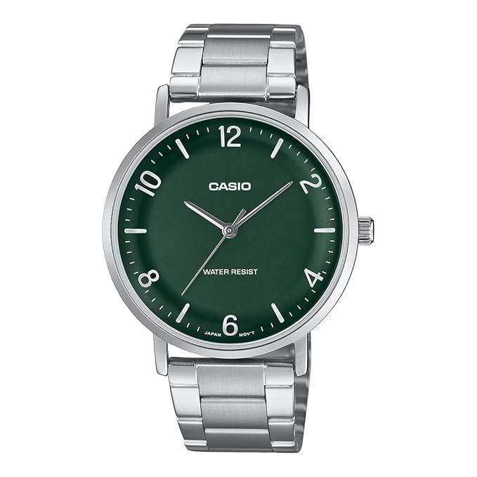 Casio Enticer Men Mtp-vt03d-3bdf Analog Green Dial Men 2 217 – Best Price i