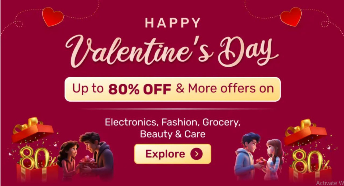 Hamaramall Valentines Mega Sale Is Live Shop Romantic Gifts Daily Essential