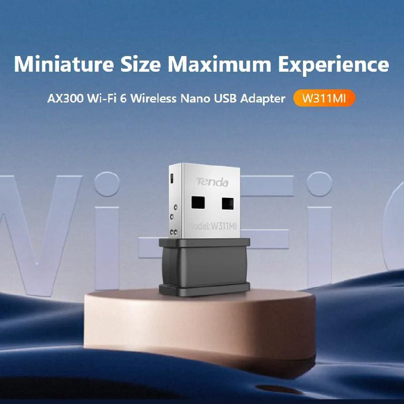 Tenda 300mbps Wireless Usb Wifi Adapter For Desktop Pc 569 – Best Price in 