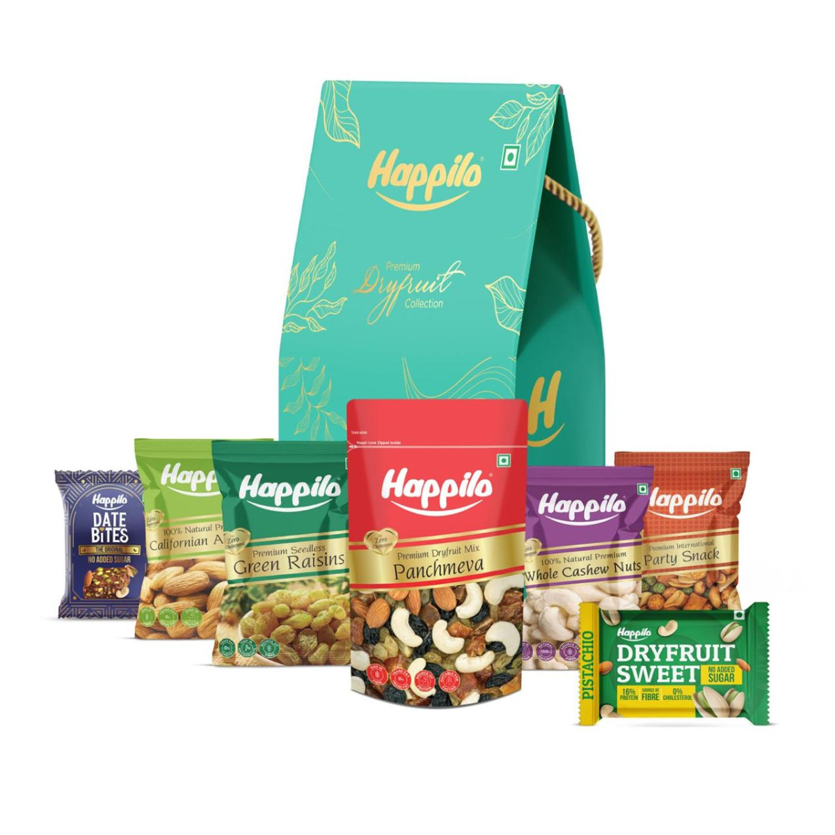 Happilo Premium Valentines Gift Pack With 7 Inclusions 266 – Best Price in 
