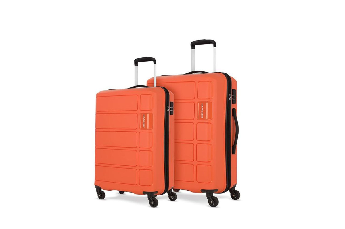 Grab 3 499kamiliant By American Tourister Harrier 2 Pc Set 55 Cms 68 Cms- S
