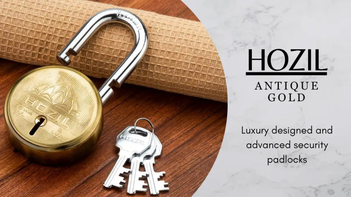 (pack Of 2) Double Locking 8 Levers Padlock 260 – Best Price in India