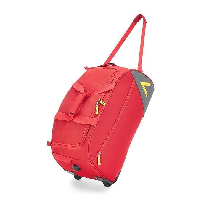 Aristocrat Spark 53cm Polyester Small Red Duffle Bag – Best Price in India