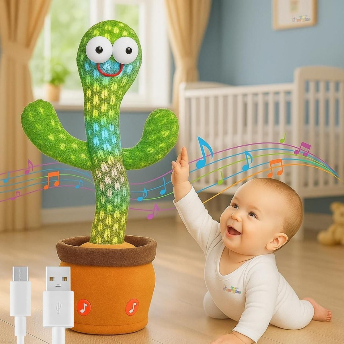 Toy Imagine Rechargeable Talking Cactus Toy For Kids – Best Price in India