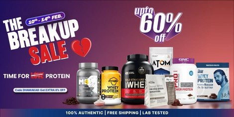 Hyugalife The Breakup Sale 60 Extra 8 With Code Dhamaka8(select Product) Sh
