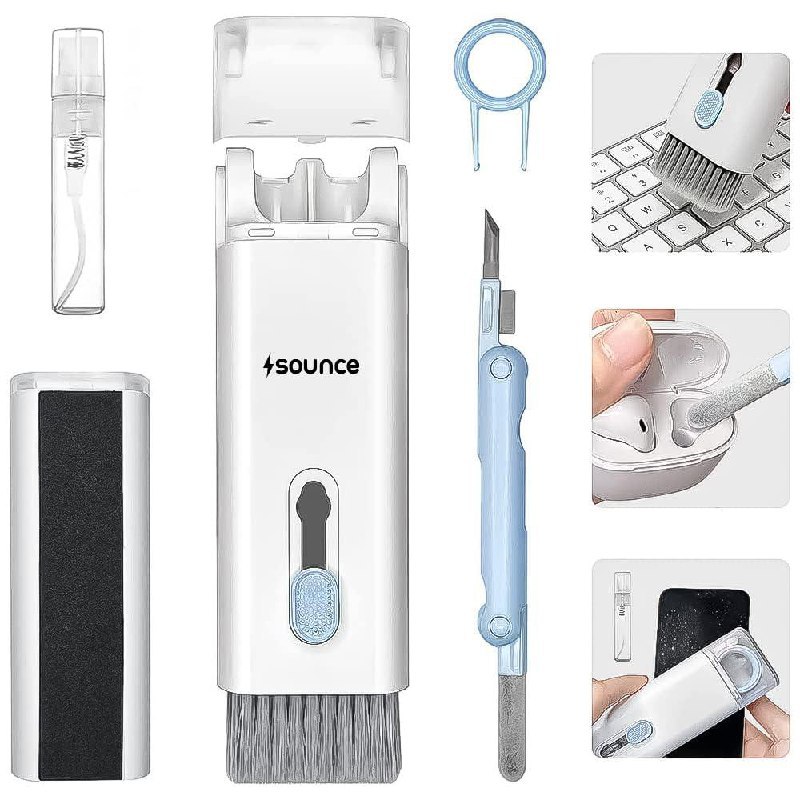Sounce 7 In 1 Electronic Cleaner Kit Keyboard Cleaner Kit 269 – Best Price 
