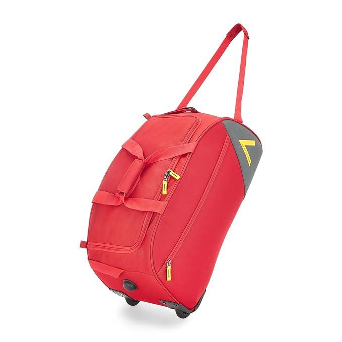 Aristocrat Spark 53cm Polyester Small Red Duffle Bag 639 – Best Price in In