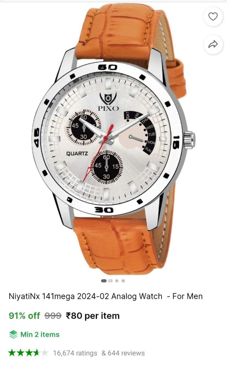 Analog Watch For Men 80 More Deals Click Here Must Read – Best Price in Ind