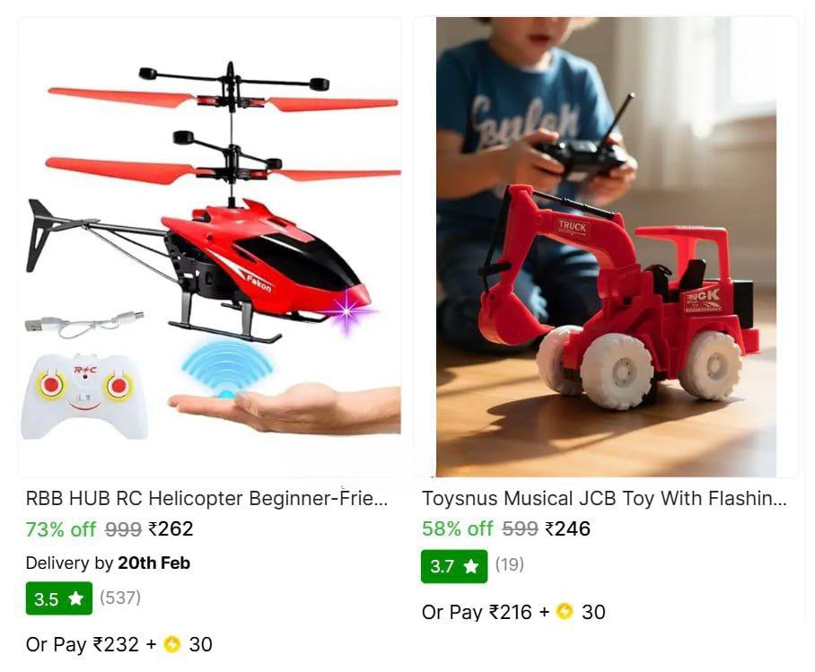 Remote Control Helicopter 262remote Control Musical Jcb 246 – Best Price in