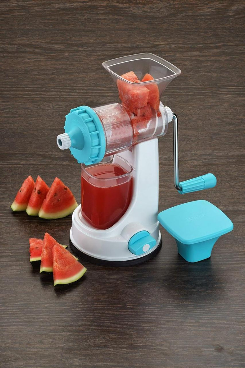 Ganesh Fruit Vegetable Steel Handle Juicer Blue 349 – Best Price in India