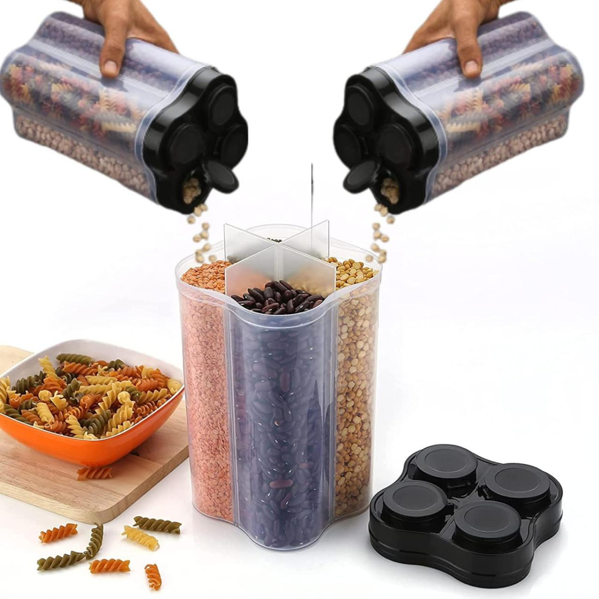 -in-1 Kitchen Storage Box Set Plastic Containers For Kitchen Storage 283 – 