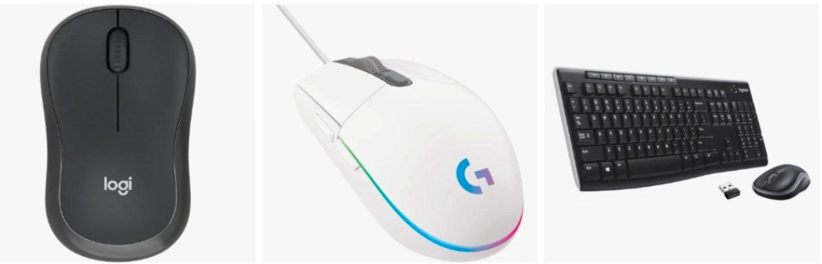 Grab Logitech Wireless Mouse Keyboard Accessories – Best Price in India