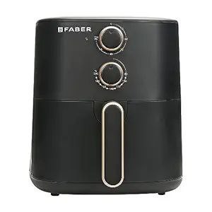 Faast 4 490faber 6 Liter 1500w Air Fryer Fry Bake Roast Toast Defrost Grill