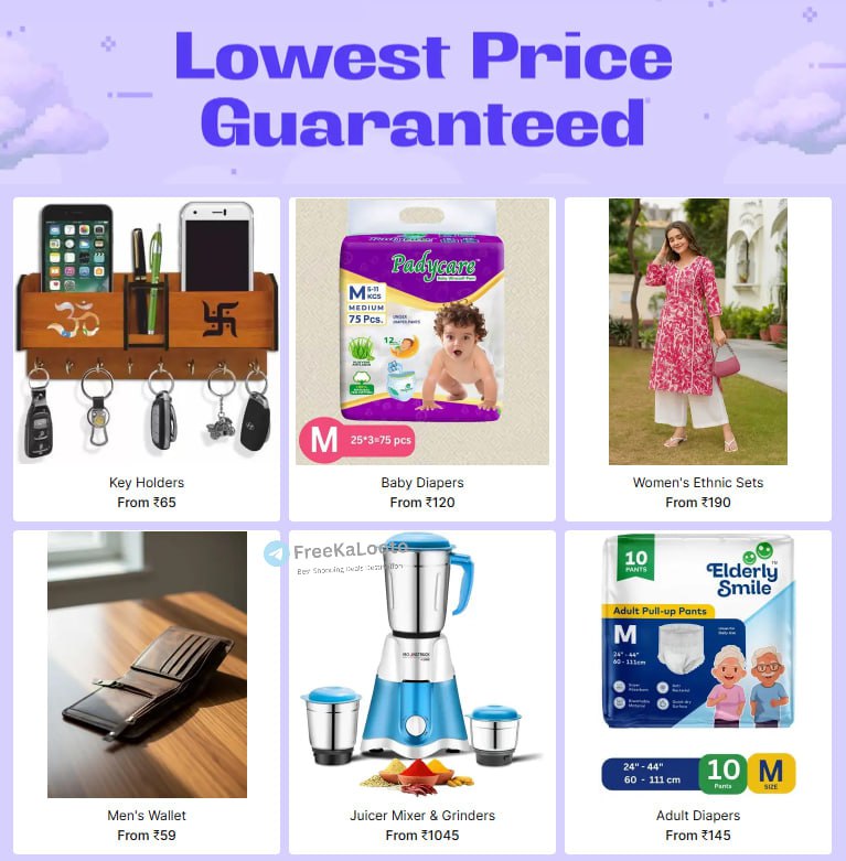 Lowest Guaranteed Key Holders From 65 Baby Diapers From 120 Women S Ethnic 