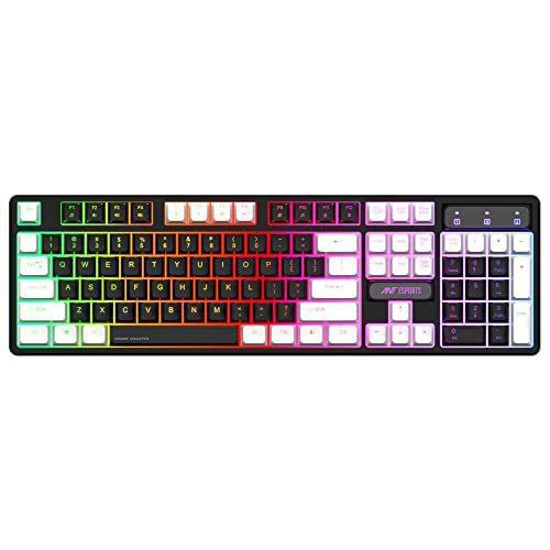 Ant Esports Km1400 Pro Backlit Membrane Gaming Keyboard – Best Price in Ind