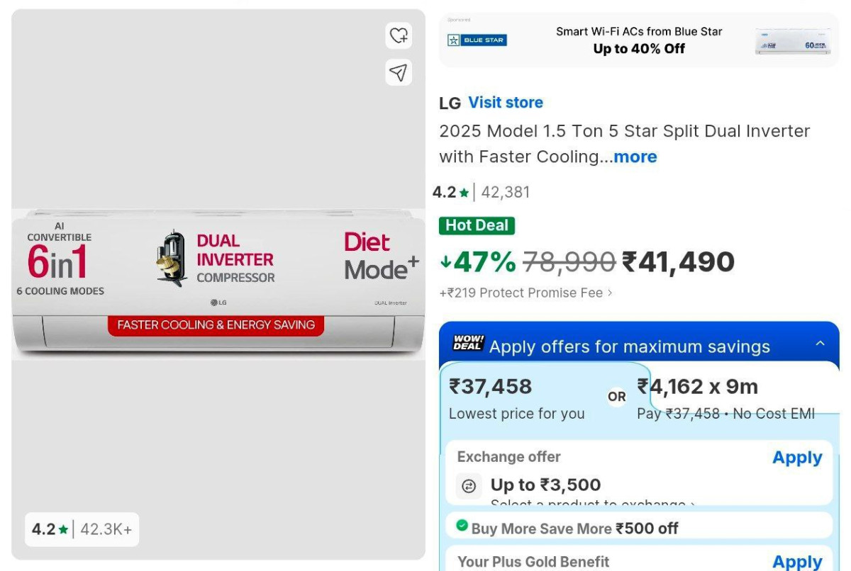 Grab 37 9903 500 With Sbi Credit Card – Best Price in India