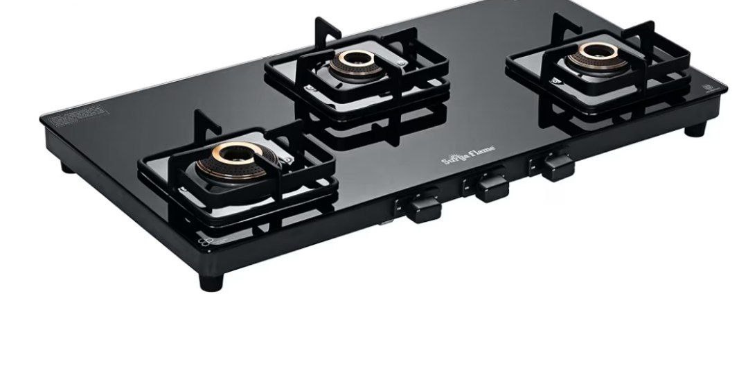 Surya Flame Lux Gas Stove 3 Burners For 5 999 – Best Price in India