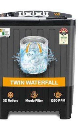 Vw 7 5kg 5 Star Semi Automatic Top Load Washing Machine At 6899 – Best Pric