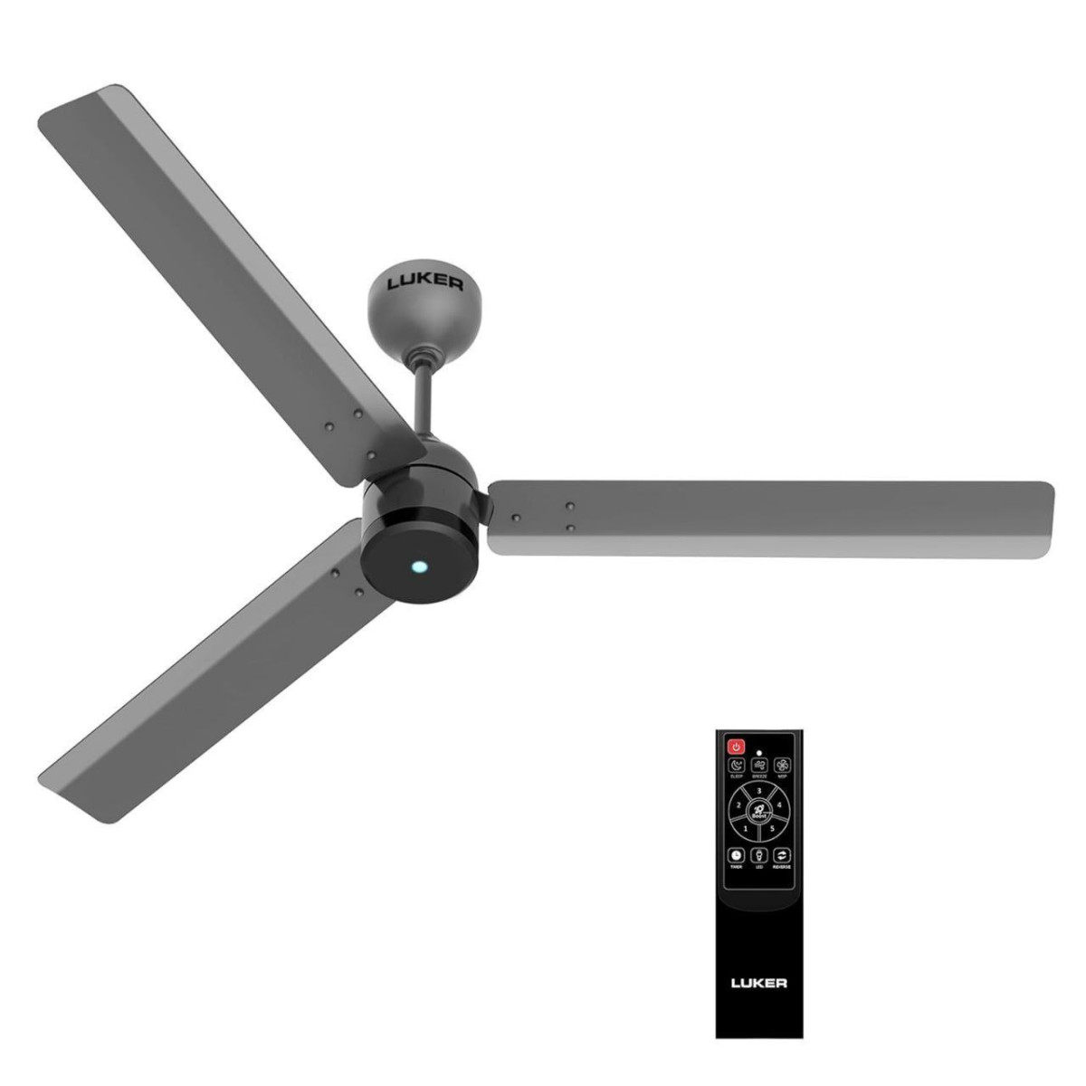 Grab 2 699luker Aero Zen 1200mm Bldc Ceiling Fan With Remote Control Availa