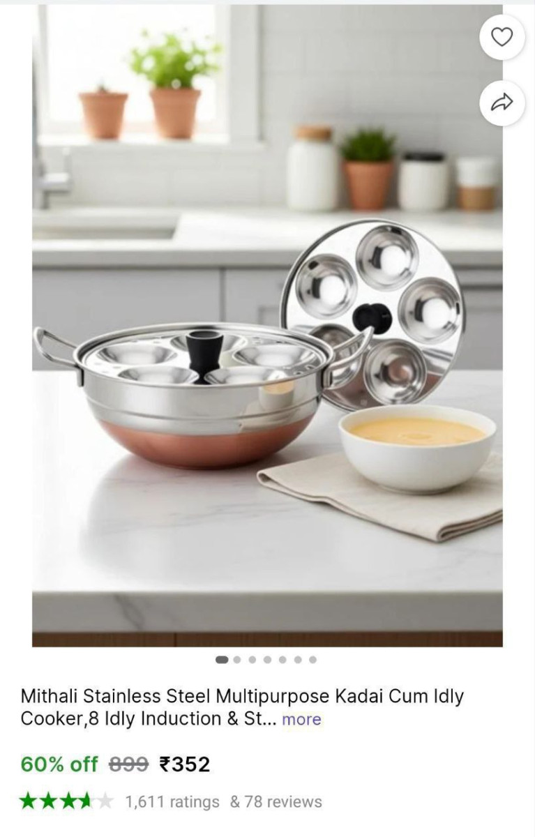 Idli Maker 352 – Best Price in India