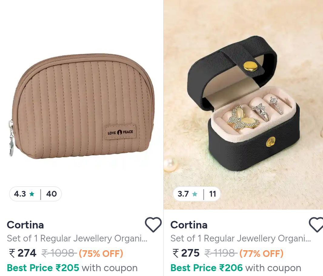 Myntra Organizers Starting 274 – Best Price in India