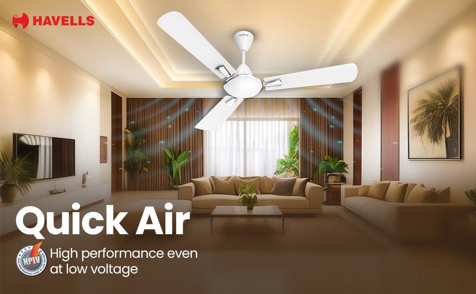 Lowest Havells Quickair 1200mm Ceiling Fan High-speed 2274 – Best Price in 