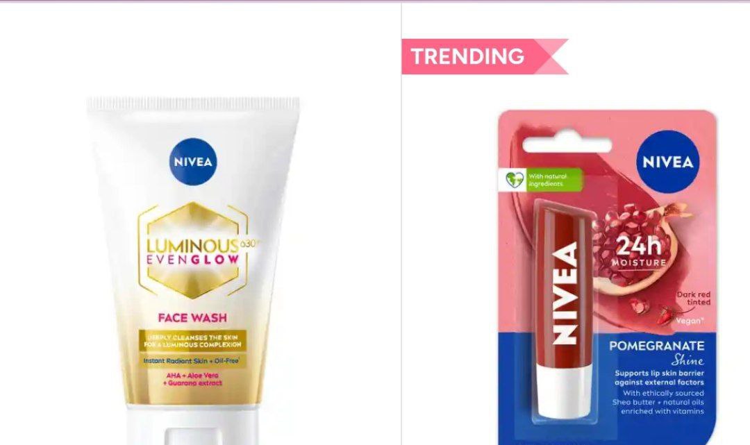 Myntra 60 On Nivea Beauty Products – Best Price in India