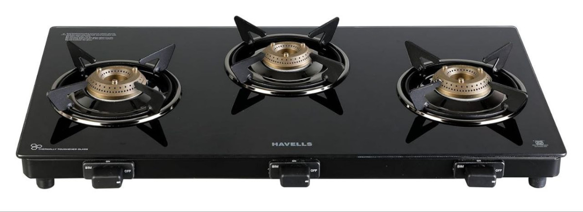 Havells Calore Gas Stove 3 Heavy Duty Forged Brass Burner 5 399 – Best Pric