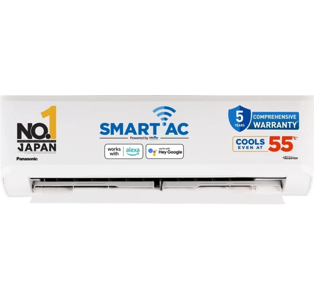 Panasonic 2025 Model 1 5 Ton 3 Star Split Inverter With Wi-fi Ac 29 480 – B
