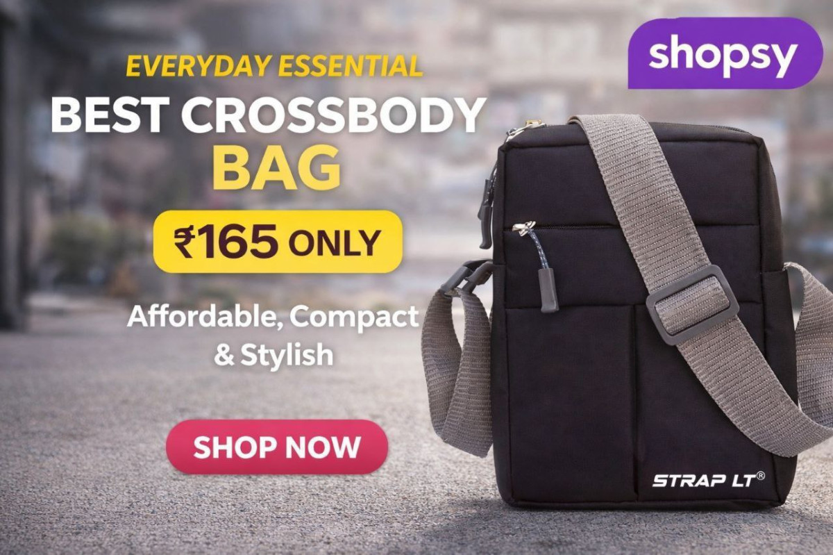 Cross Body Sling Bag At 165 – Best Price in India