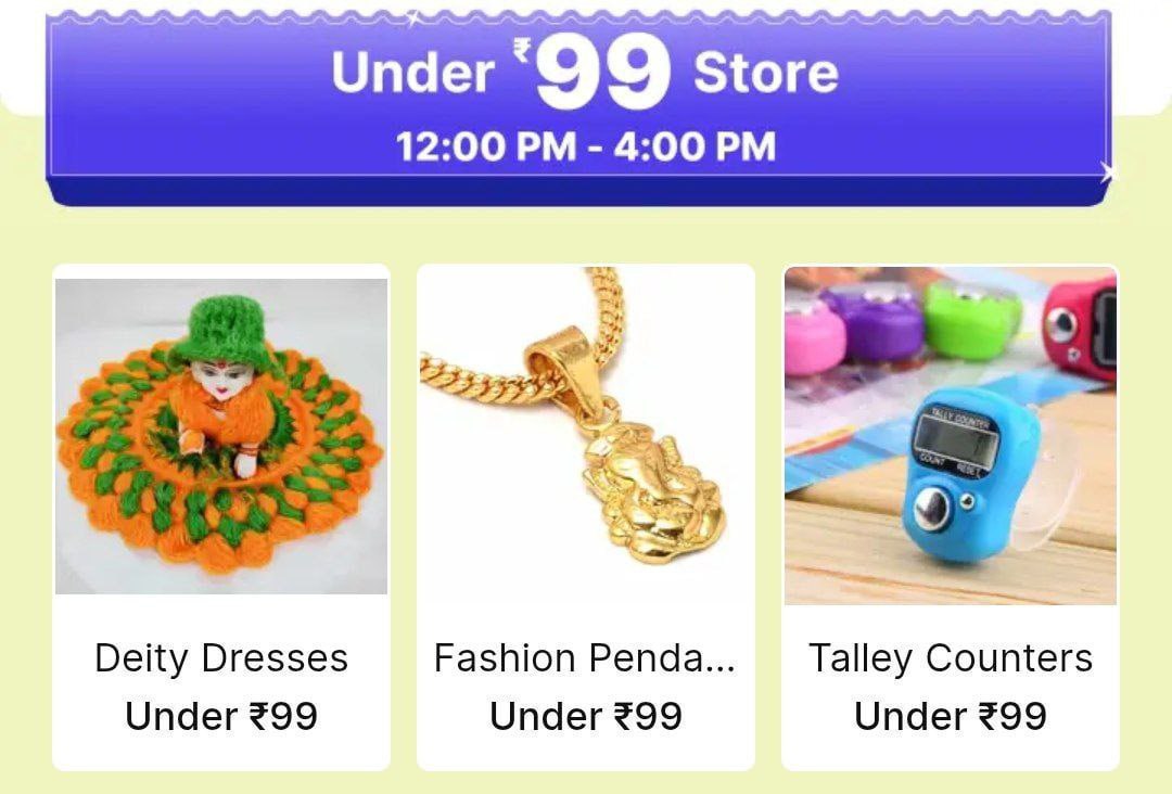 Shopsy Under 99 Loot Deals – Best Price in India