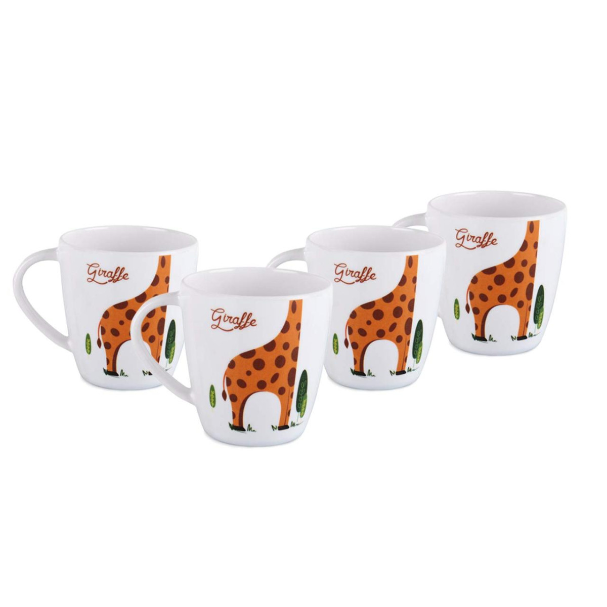 Cello Melamine Mug - Set Of 4 Multicolor 200ml 279 – Best Price in India