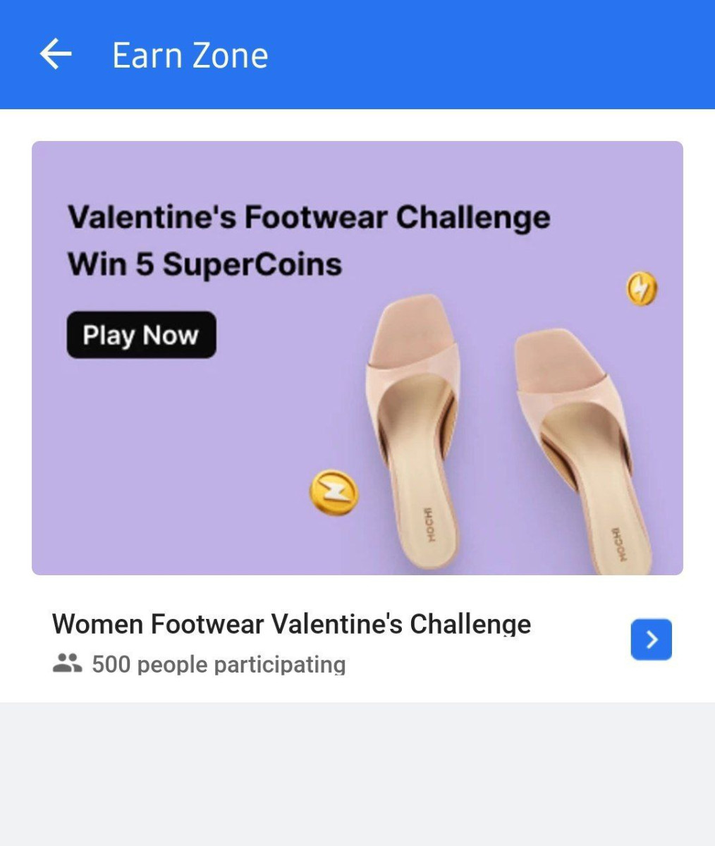 New Challenges Added In Flipkart Supercoins Lelo Jaldi Se Open Link In Flip