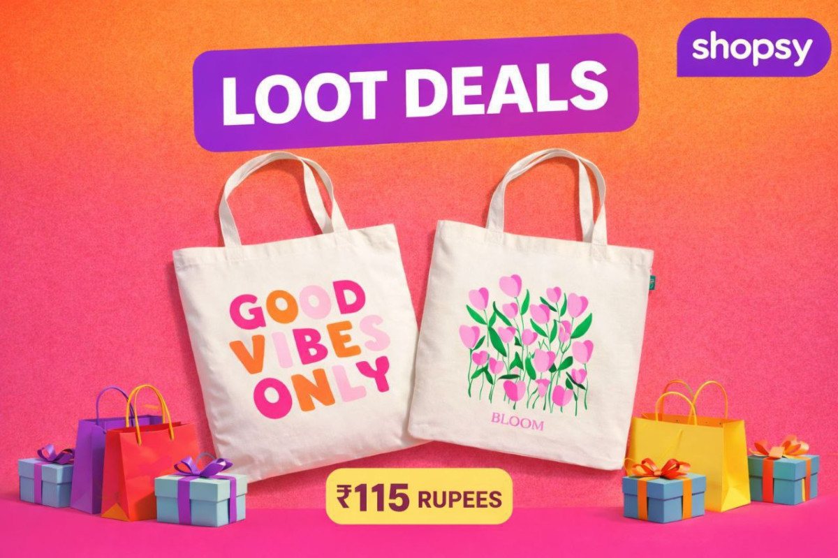 Tote Bags From 115 – Best Price in India