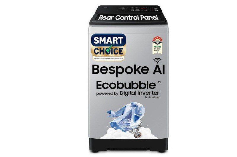Samsung Smart Choice 10 Kg Ai Energy Mode Digital Inverter Fully-automatic 