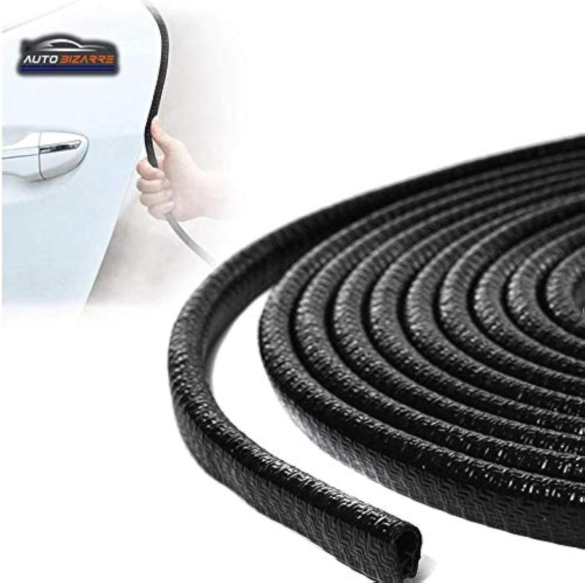 Black Anti-scratch Anti-collision Heavy Duty Edge Guard Door Protection - 5