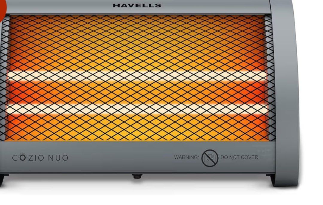 Havells Cozio Room Heater 800w At 699apply 300 Coupon – Best Price in India