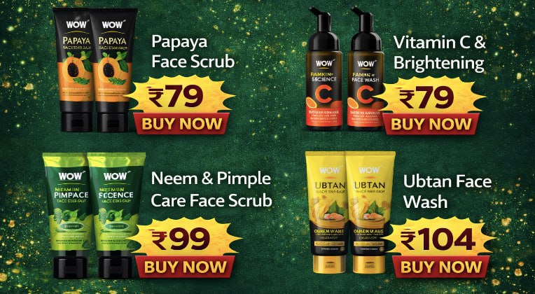 Ondc Loot 90 Wow Skin Science Products Use Code Deal45 Apply Multiple Times
