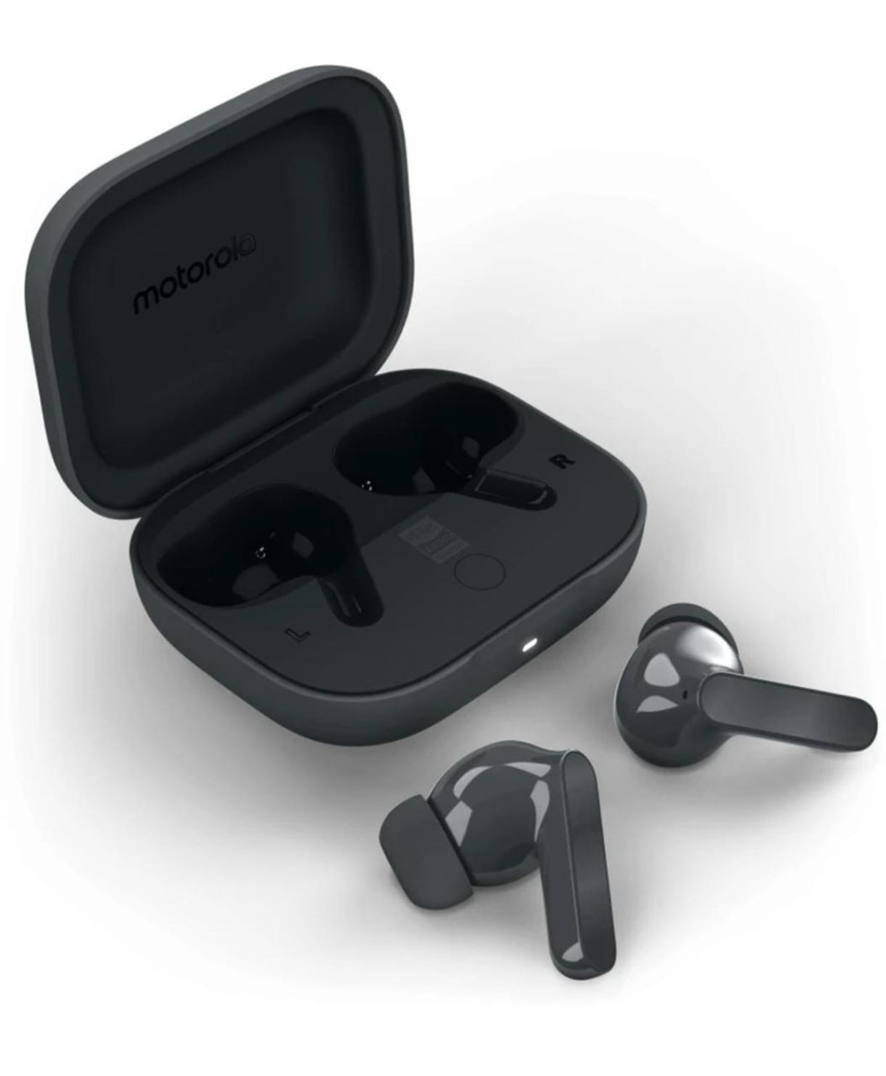 Moto Buds Bass Hi-res Audio Ldac 12 4mm Drivers 50db True Anc 6 Mic Bluetoo