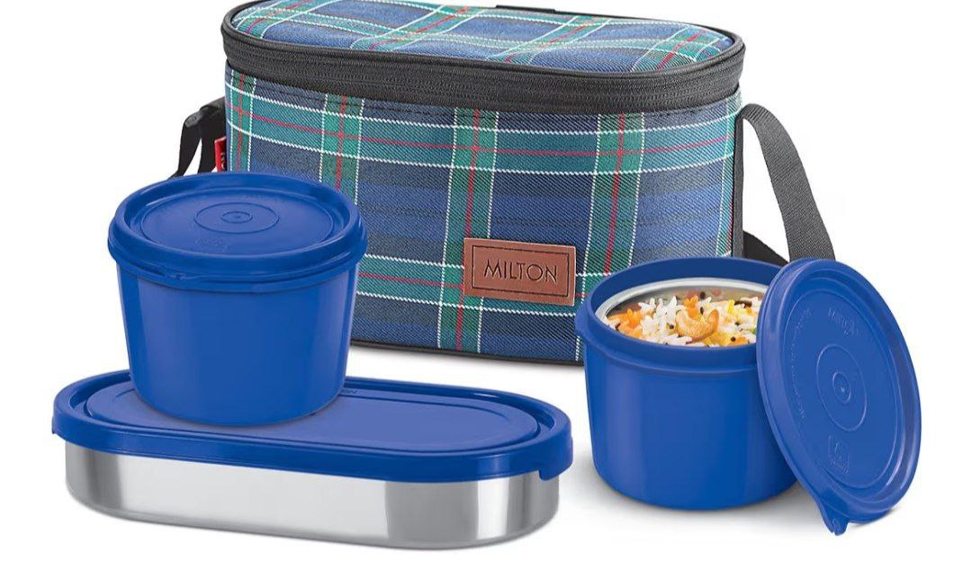 Milton Decker Lunch Box 499 – Best Price in India