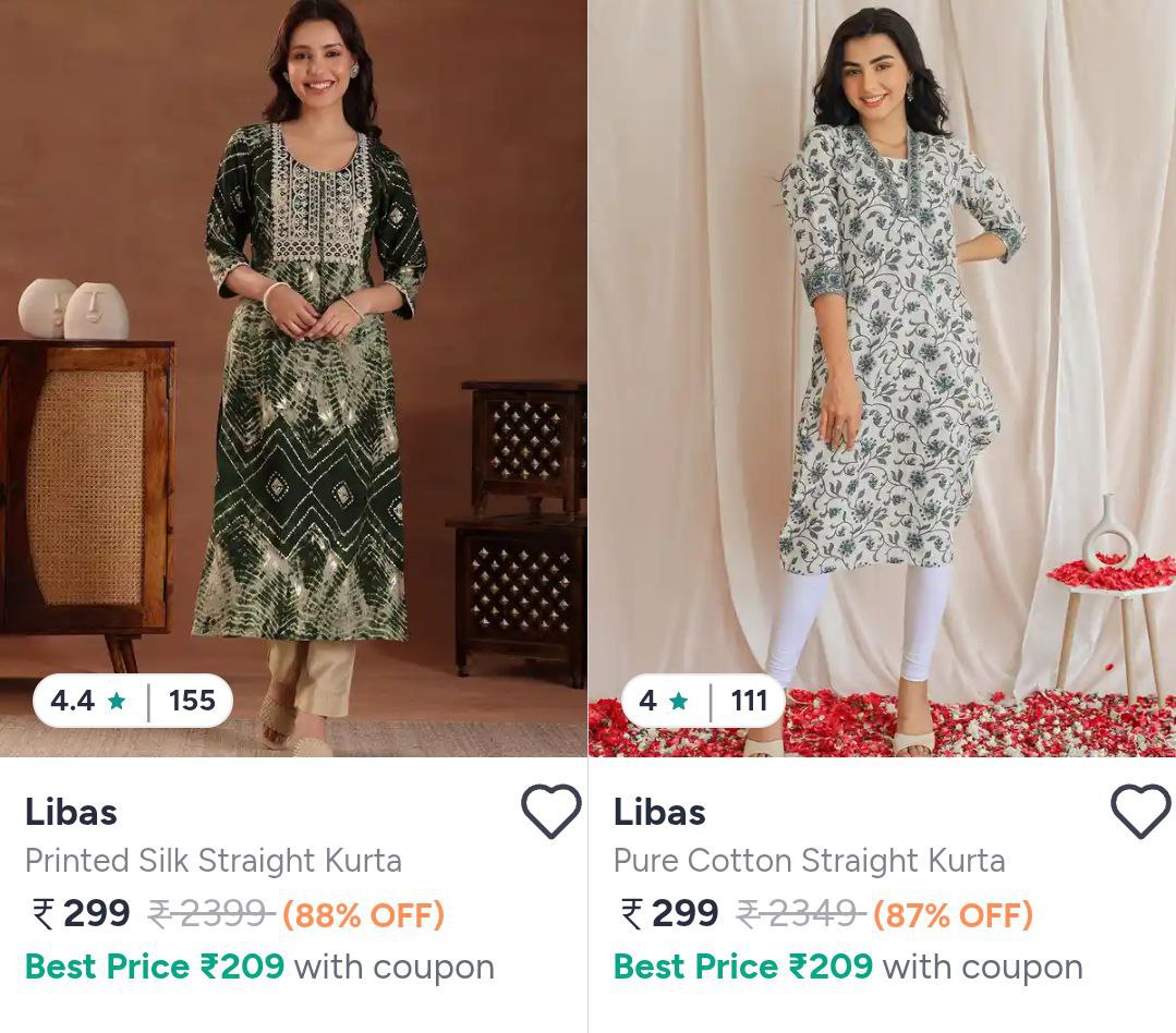 Myntra Libas Women S Clothing - Up To 88 Kurta Up To 88 Offkurta Sets Up To